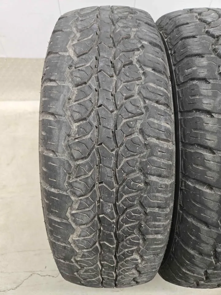 Two All Terrain Tires- LT245/75R16 image indicator(4)