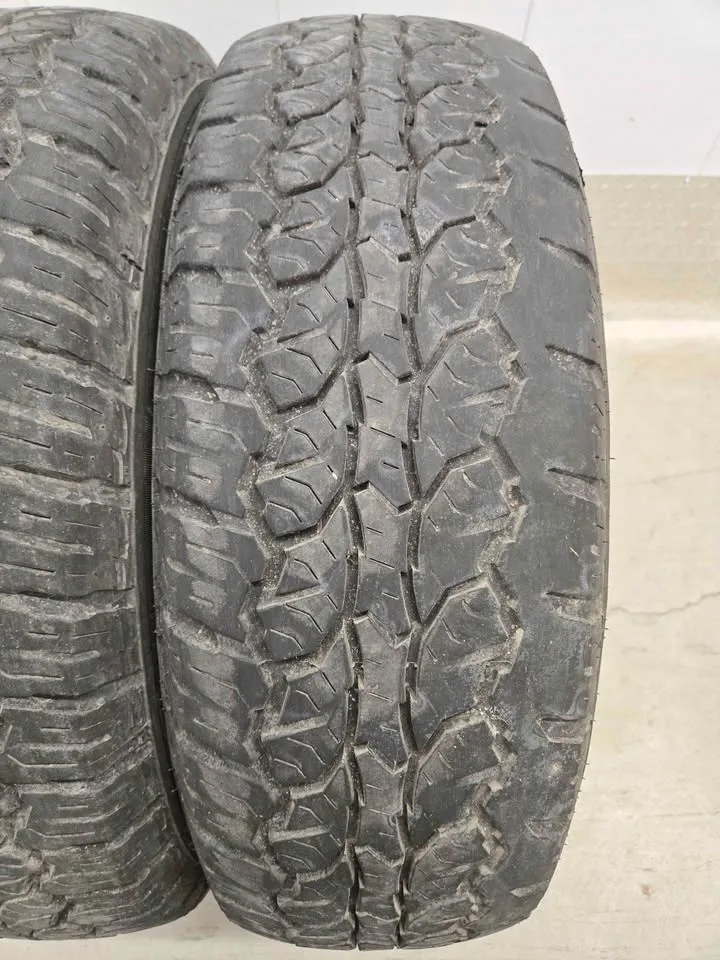 Two All Terrain Tires- LT245/75R16 image indicator(5)