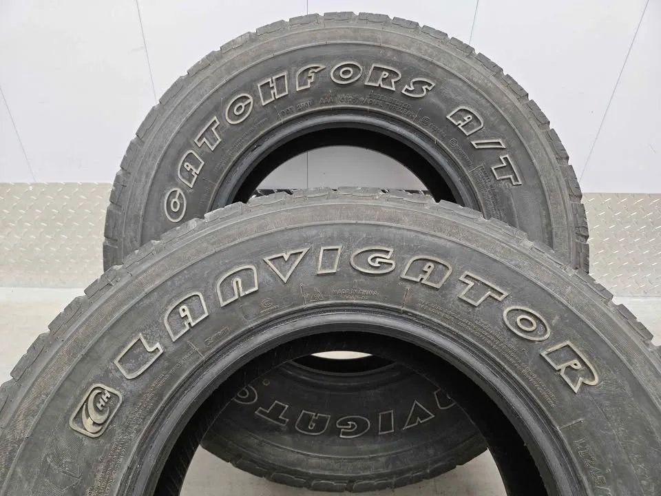 Two All Terrain Tires- LT245/75R16 image indicator(6)