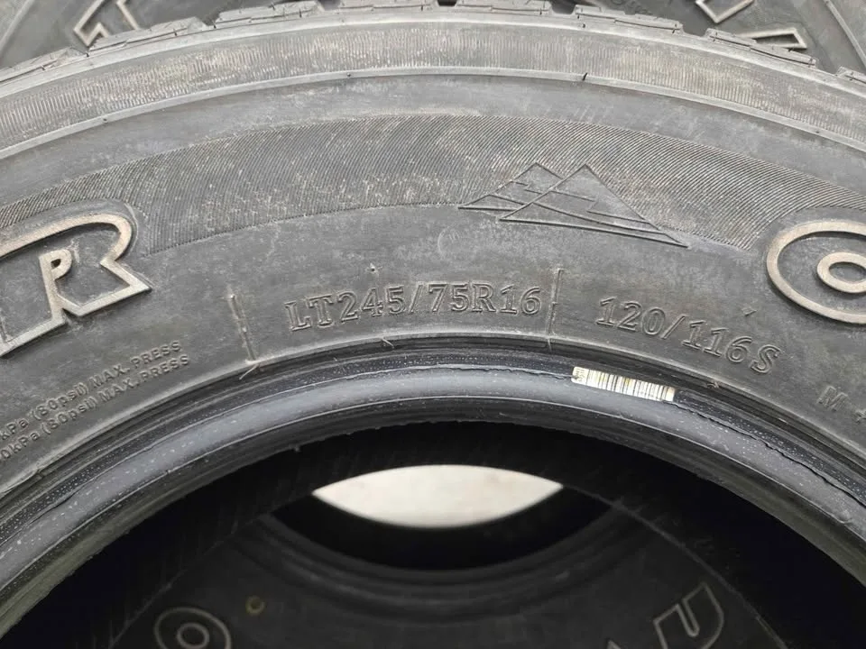 Two All Terrain Tires- LT245/75R16 image indicator(7)