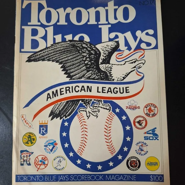 TORONTO BLUE JAYS PROGRAMS - 1977,1978,1979