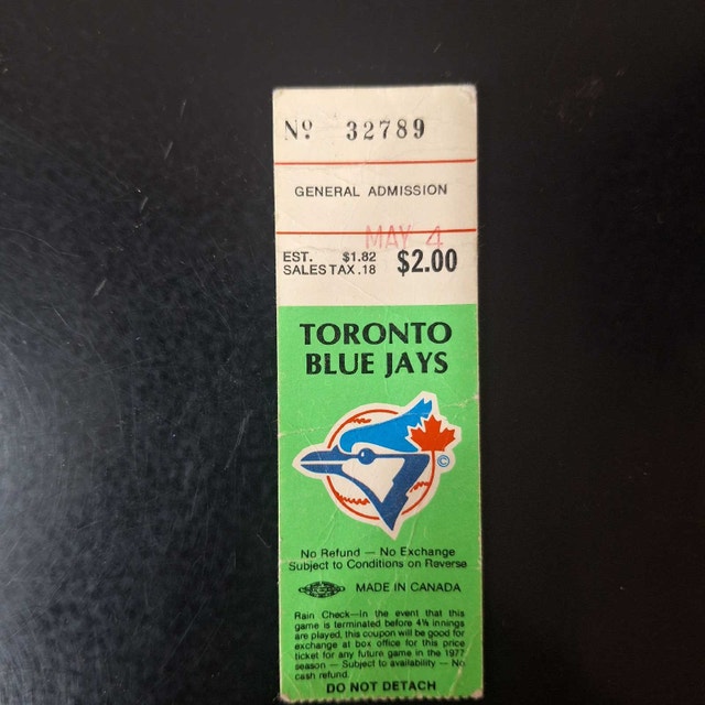 TORONTO BLUE JAYS PROGRAMS - 1977,1978,1979 - photo 2