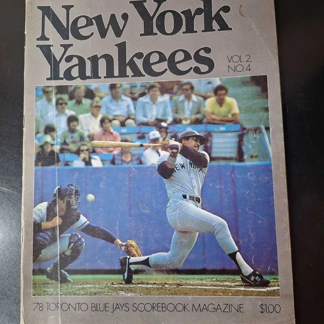 TORONTO BLUE JAYS PROGRAMS - 1977,1978,1979 image indicator(3)