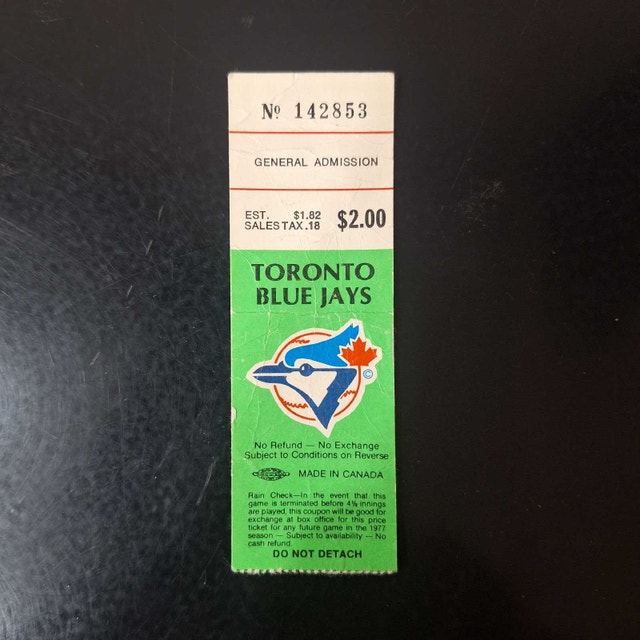 TORONTO BLUE JAYS PROGRAMS - 1977,1978,1979 - photo 4