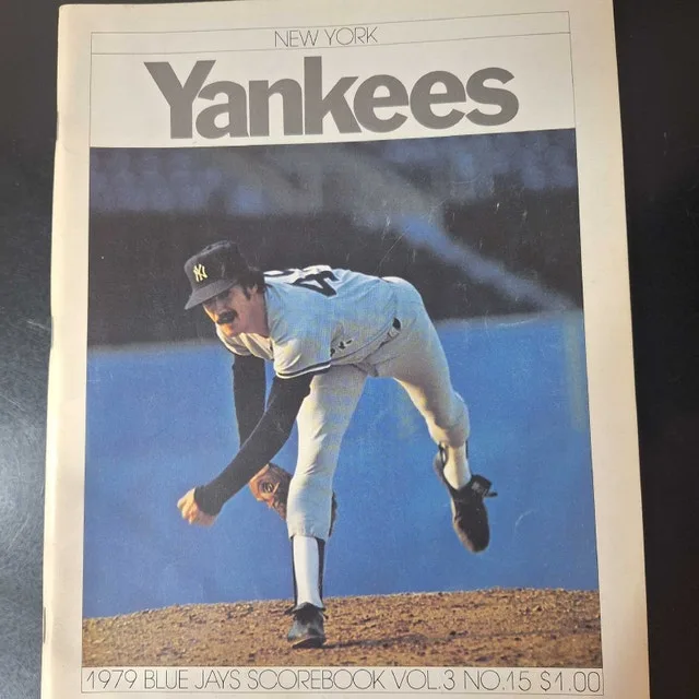 TORONTO BLUE JAYS PROGRAMS - 1977,1978,1979 image indicator(5)