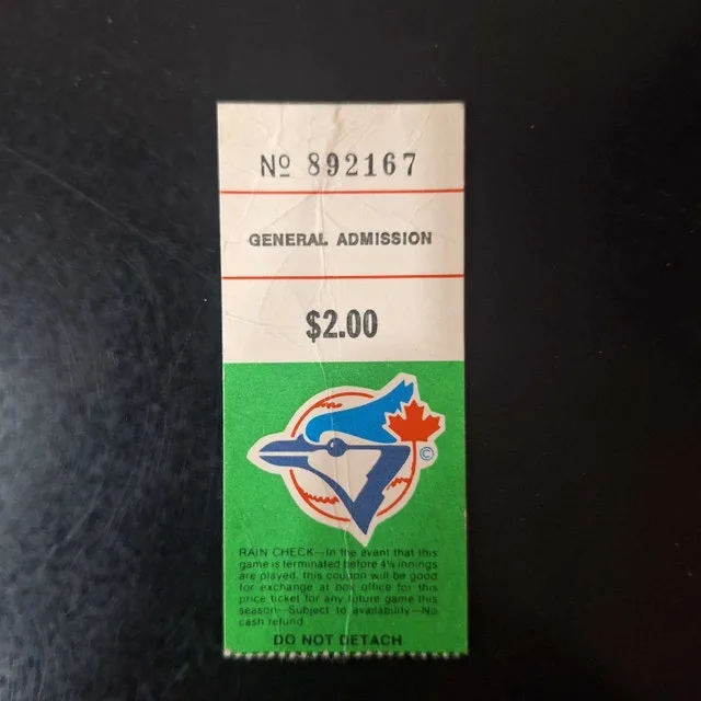 TORONTO BLUE JAYS PROGRAMS - 1977,1978,1979 image indicator(6)