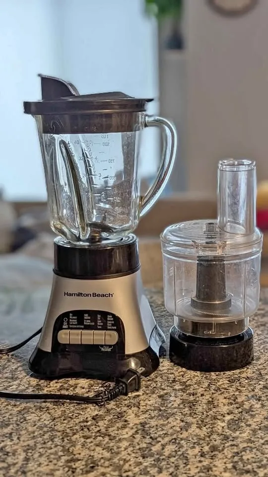 Hamilton Beach Blender and Food Processor
