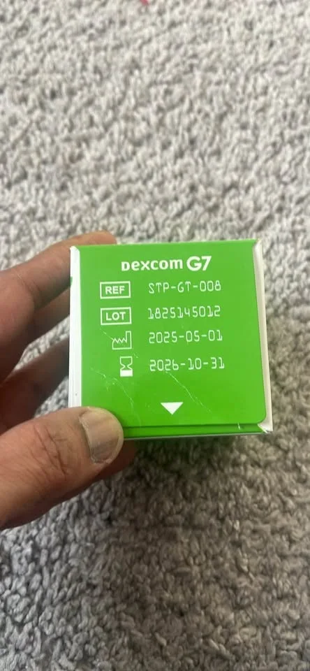 Dexcom G7 Sensors available for sale image indicator(2)
