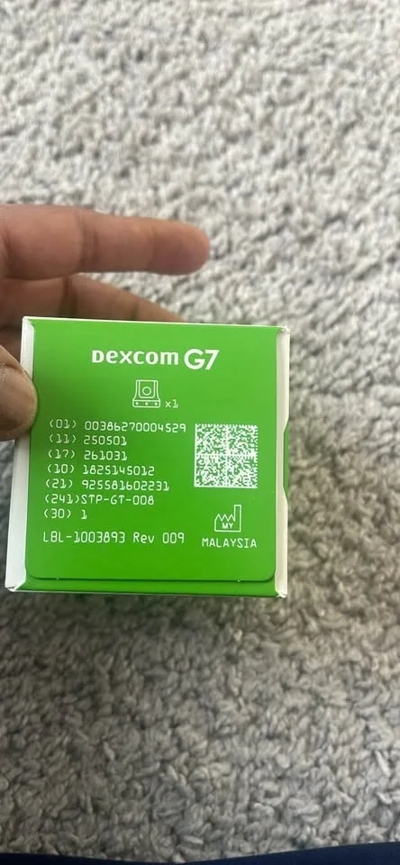 Dexcom G7 Sensors available for sale image indicator(3)