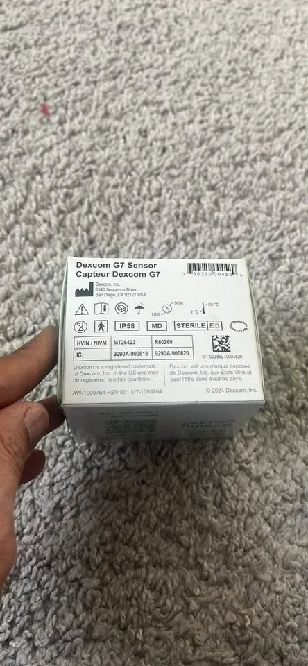 Dexcom G7 Sensors available for sale image indicator(4)