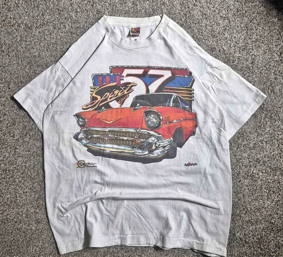 (35 OBO) Vintage 90s Fruit of the Loom T-Shirt XL