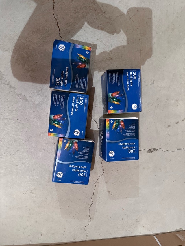 GE Mini Lights