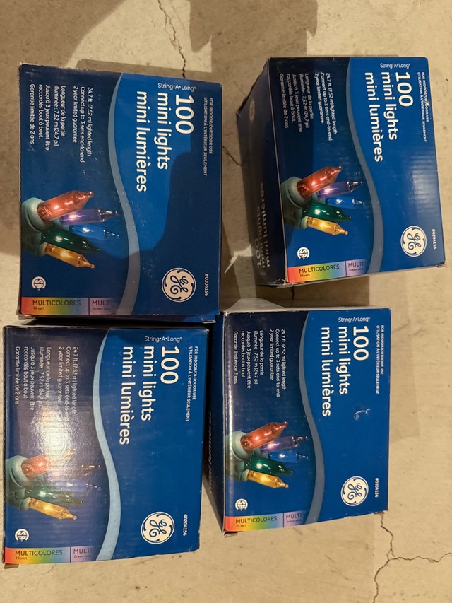 GE Mini Lights - photo 2