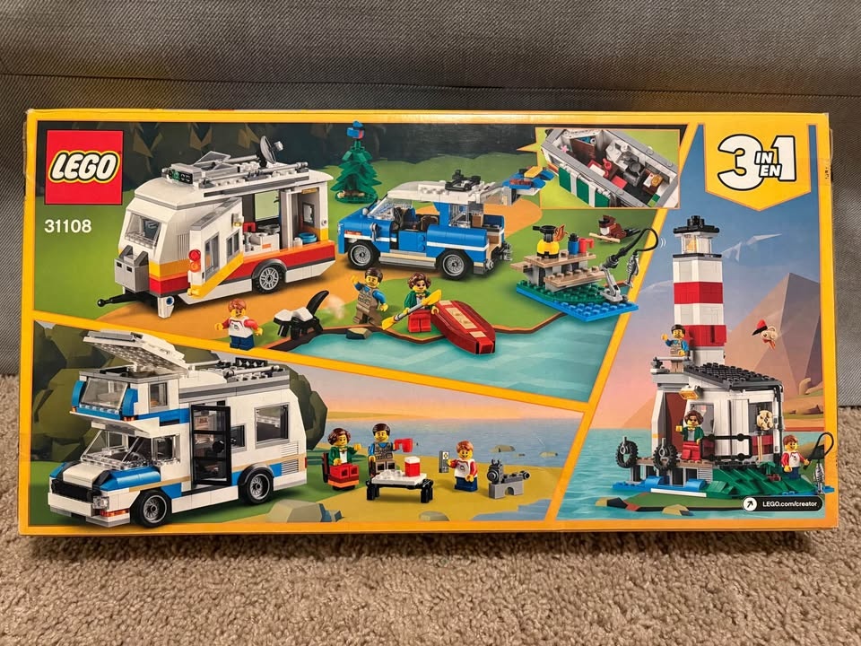 Lego Caravan Holiday Set New - photo 2