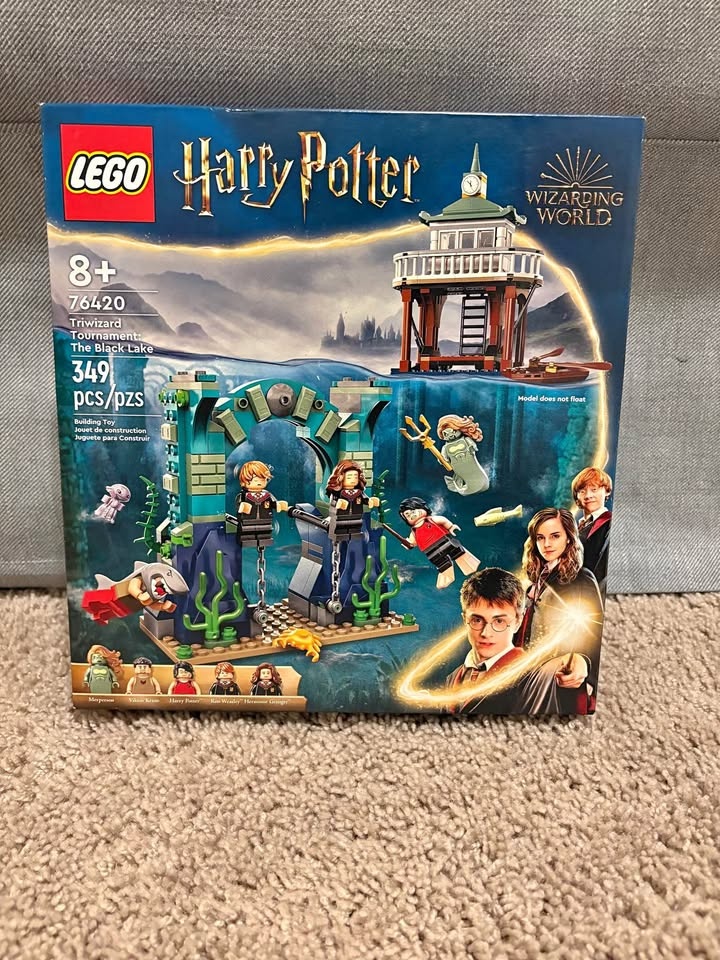 Lego Harry Potter Brand New Sealed Box
