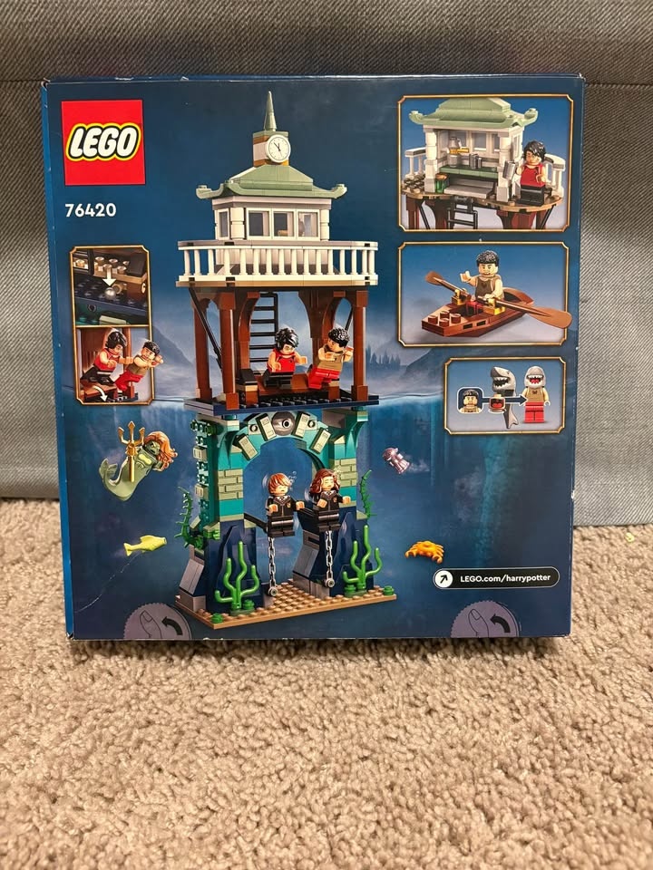 Lego Harry Potter Brand New Sealed Box - photo 2