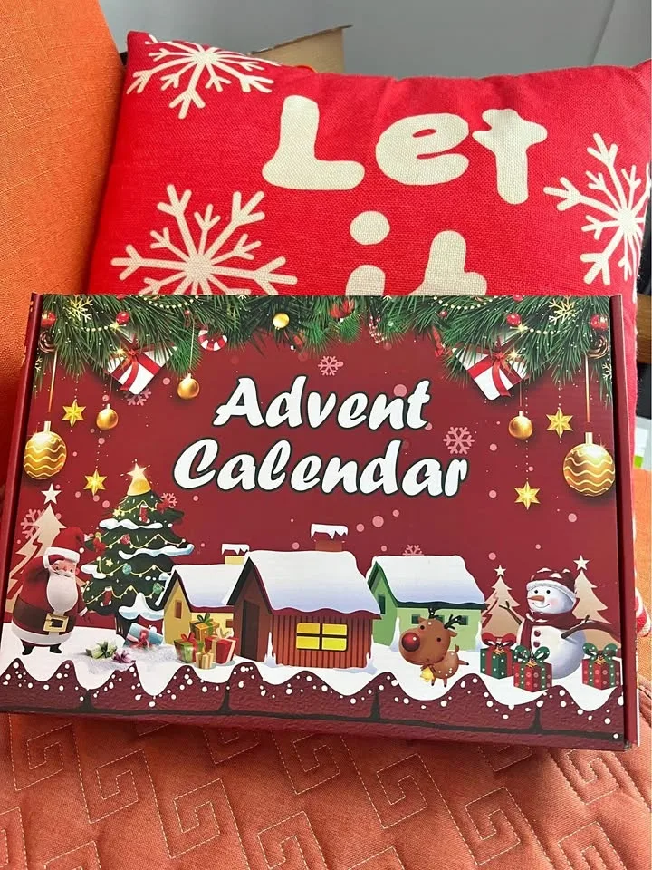 Advent Calendar for Christmas gift/gadget brand new in box