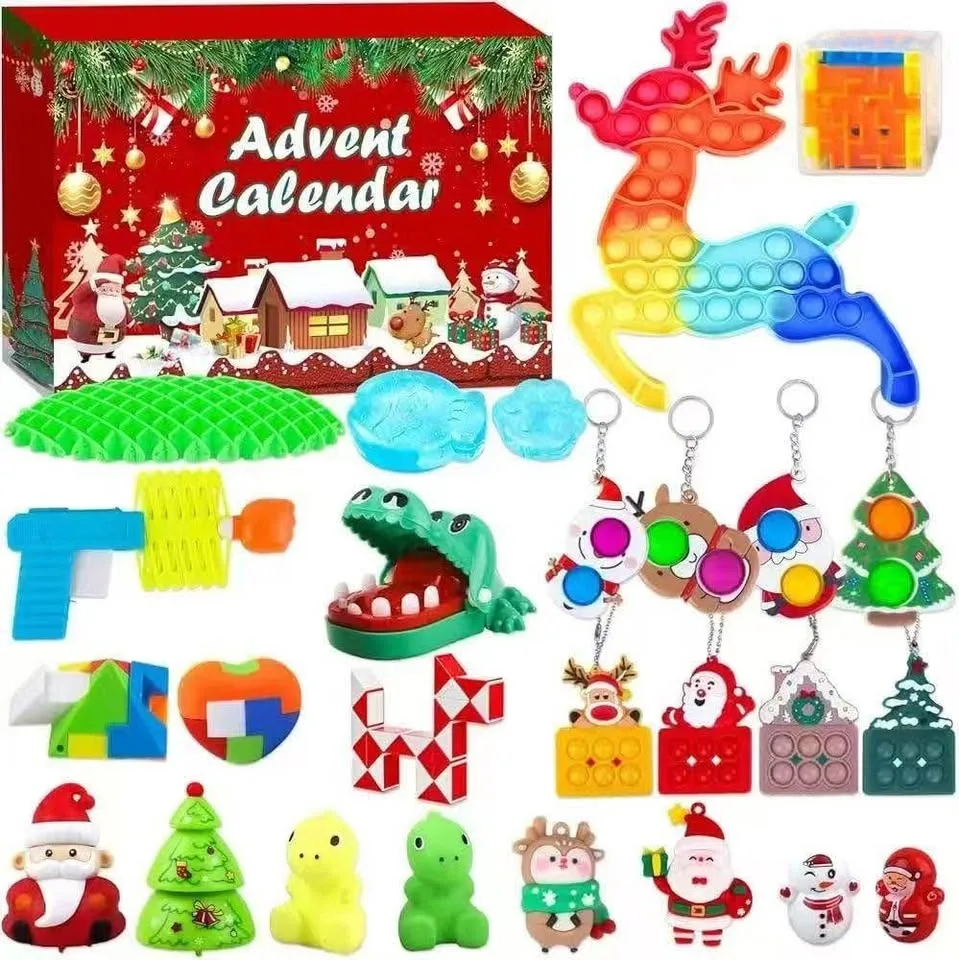 Advent Calendar for Christmas gift/gadget brand new in box image indicator(2)