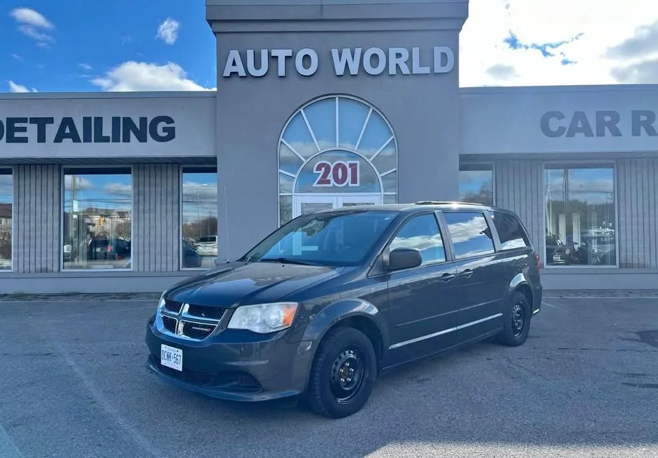 2012 Dodge Caravan
