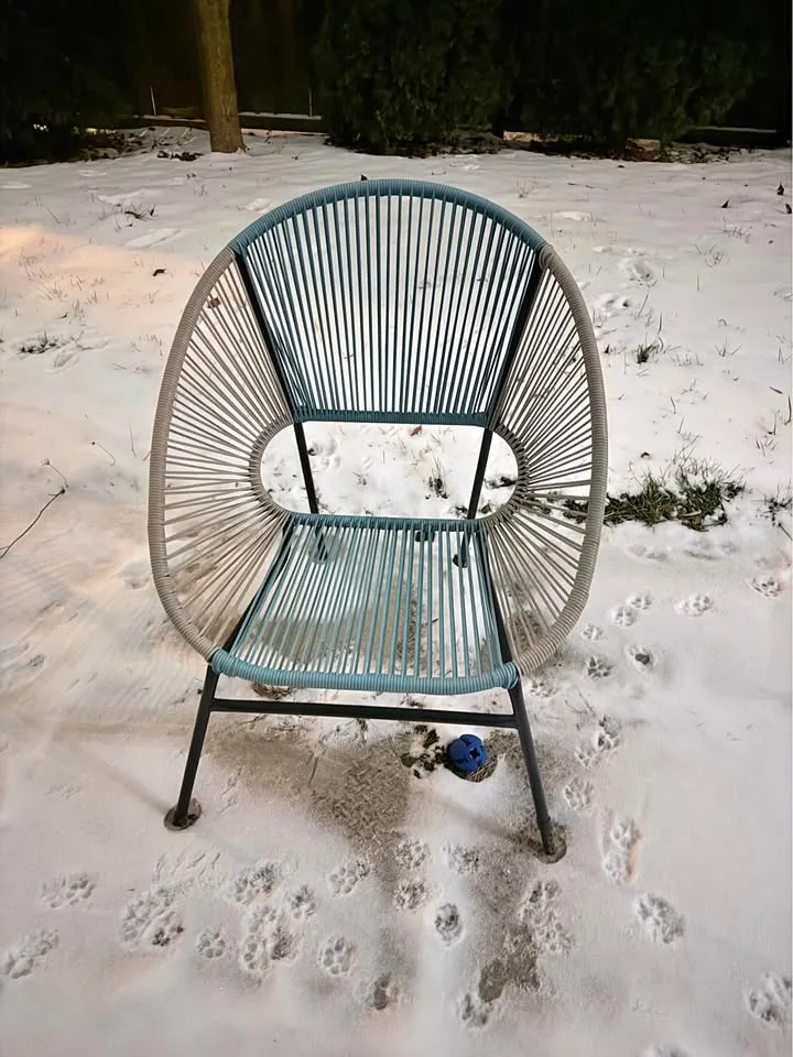 Outdoor Patio Chairs – 2 Pieces