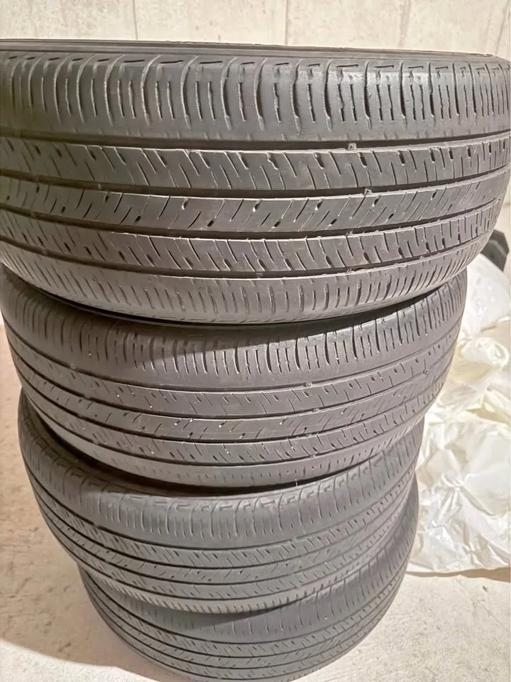 🚗 4 Kumho Tires – 205/55 R16 91H – Fits Hyundai & Many 🚗