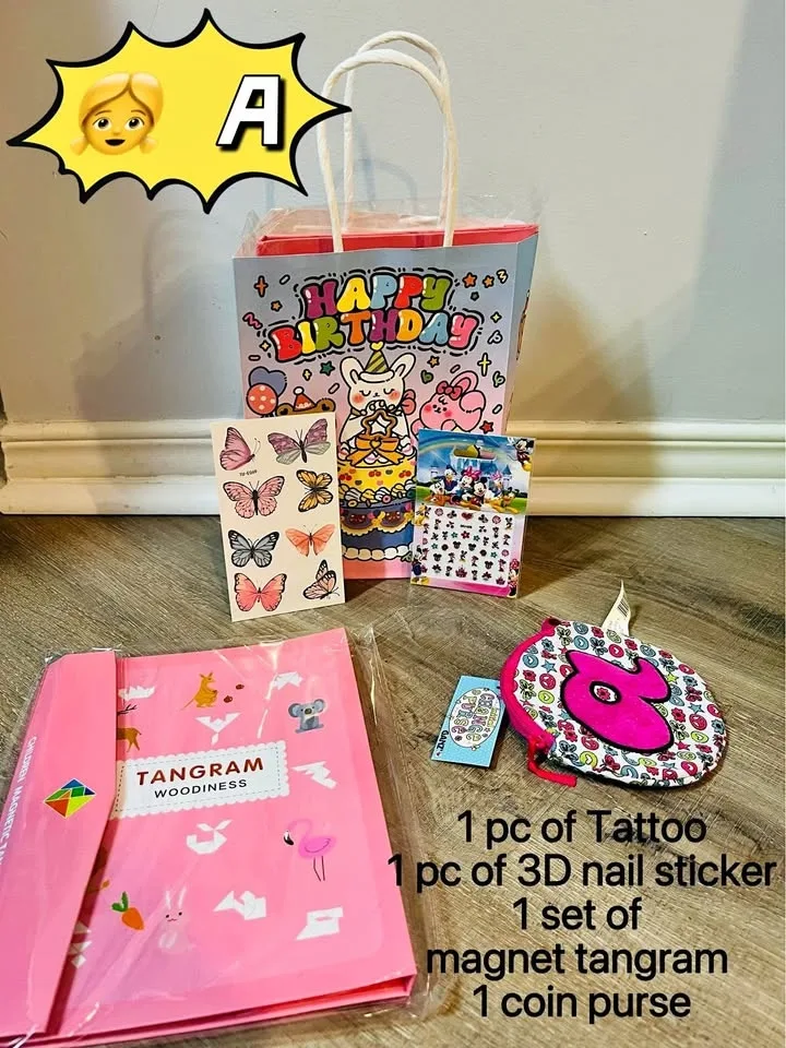 Budget Friendly Loot Bag/ Goodie Bag/ Birthday Return Gift optio