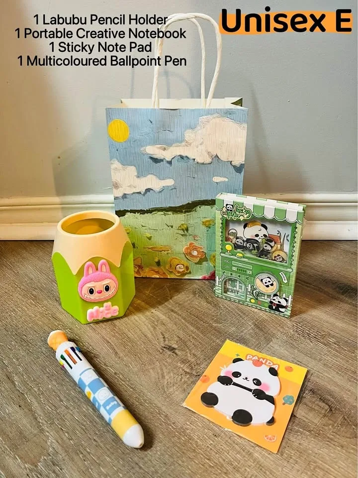 Budget Friendly Labubu Unisex Loot Bag/ Birthday return gift