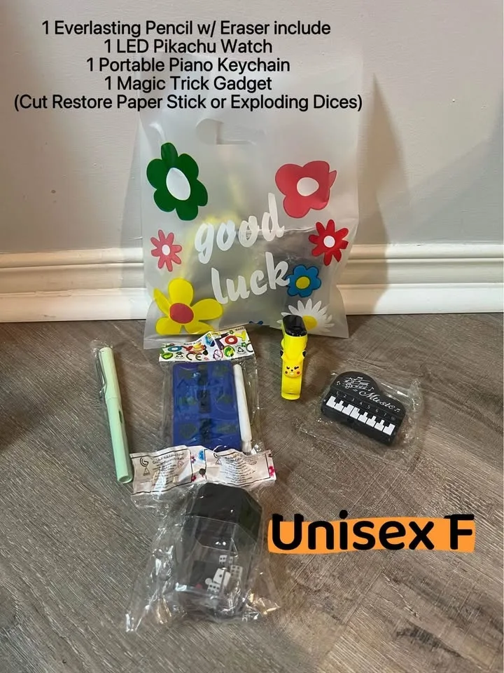 Budget Friendly Magic Trick/ Pikachu Loot Bag