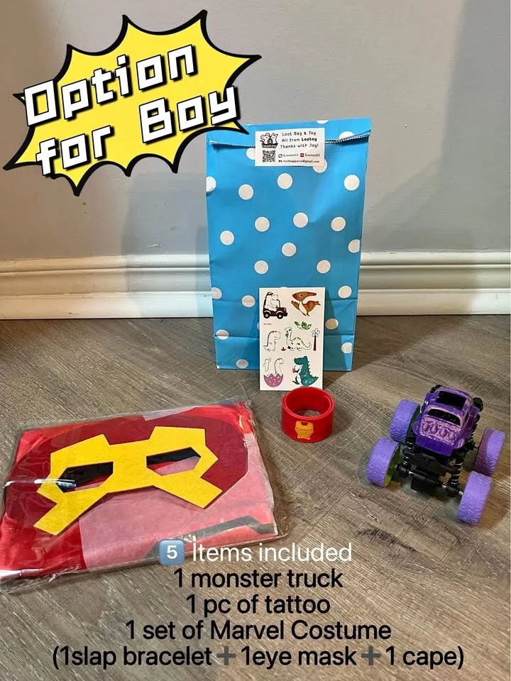 Budget Friendly Loot Bag/ Goodie Bag/ Birthday return gift optio