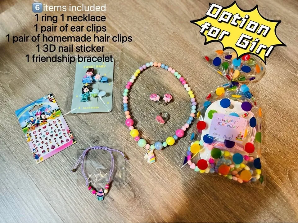 Budget Friendly Loot Bag/ Goodie Bag/ Birthday returned gift for