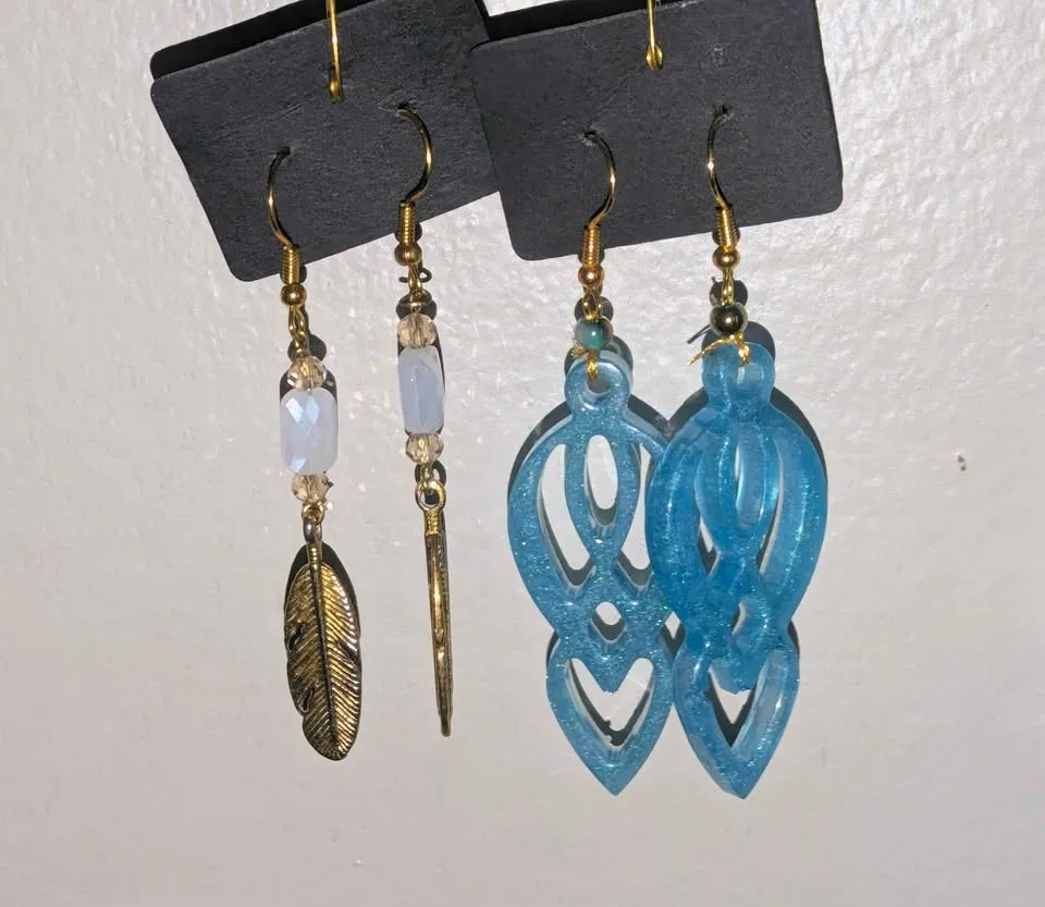 Handmade Resin Earrings image indicator(3)