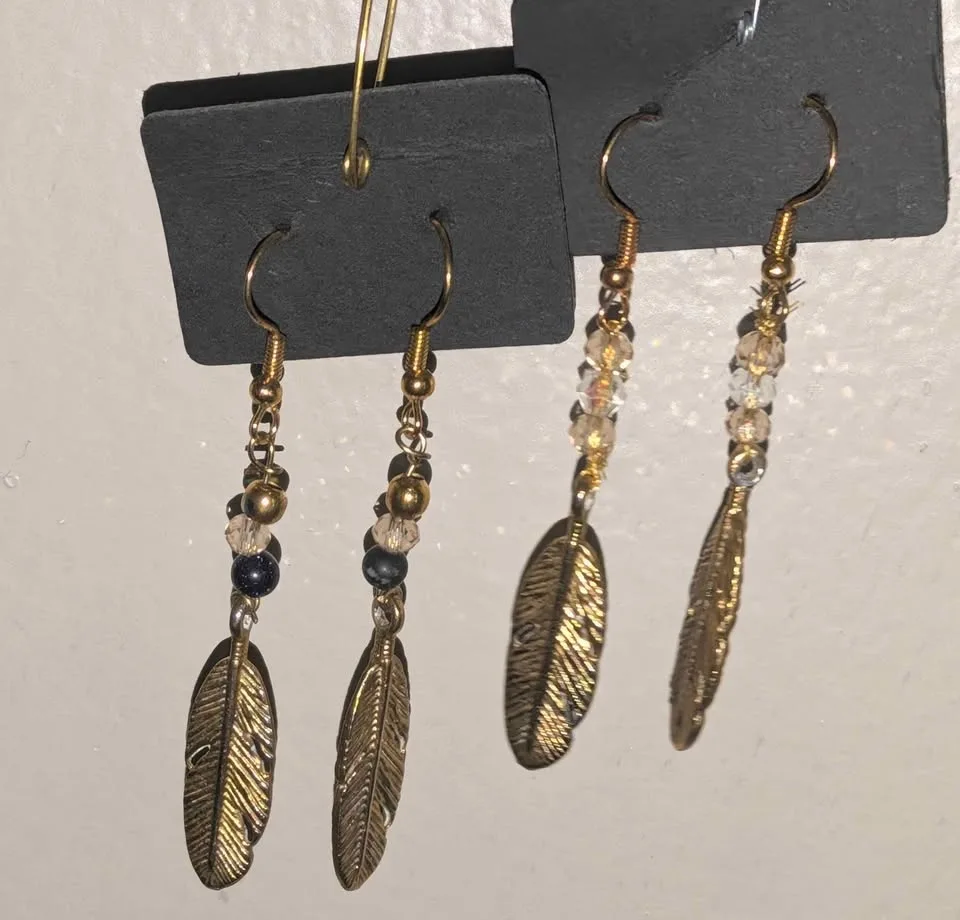 Handmade Resin Earrings image indicator(4)