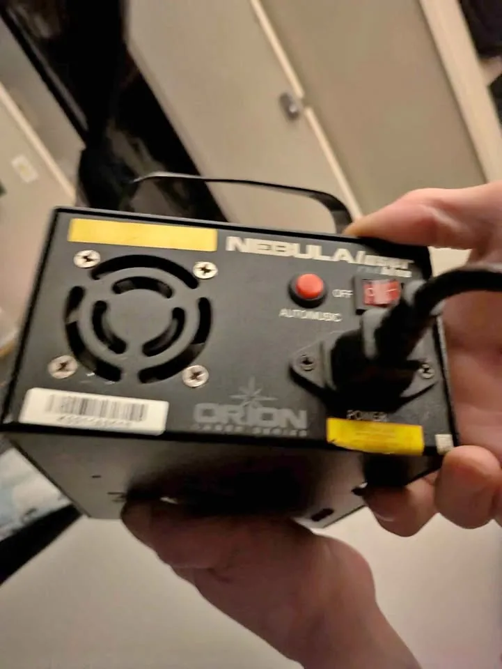 Nubala laser Red &blue dance light