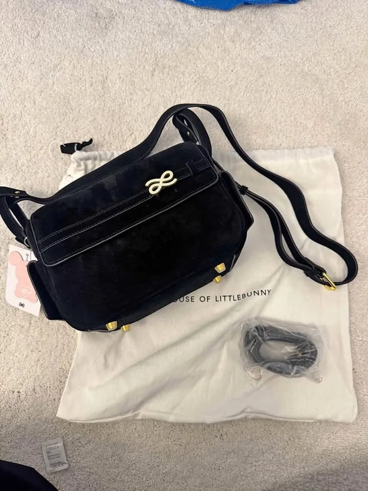 House of little bunny treasure black 22