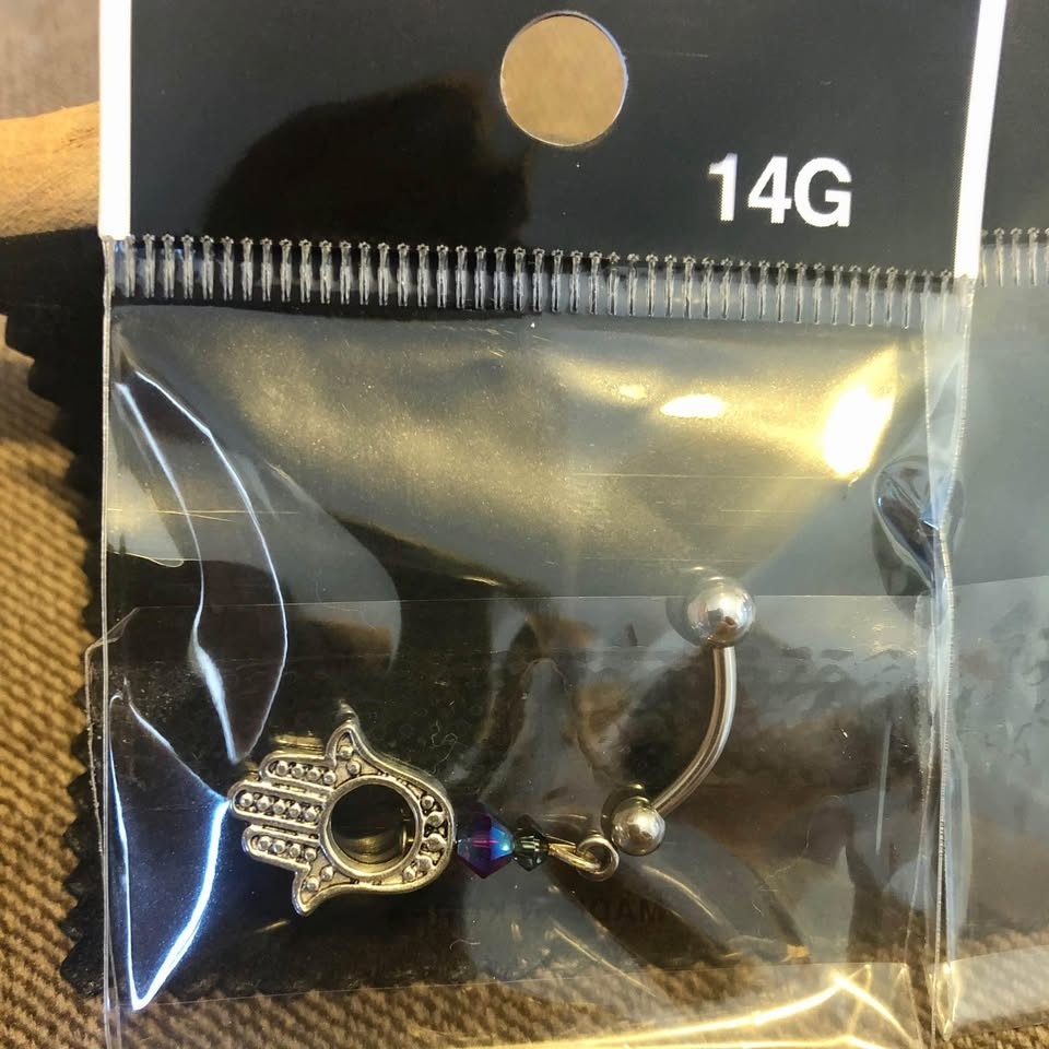 3 Pack Belly Rings / Body Jewelry - photo 4