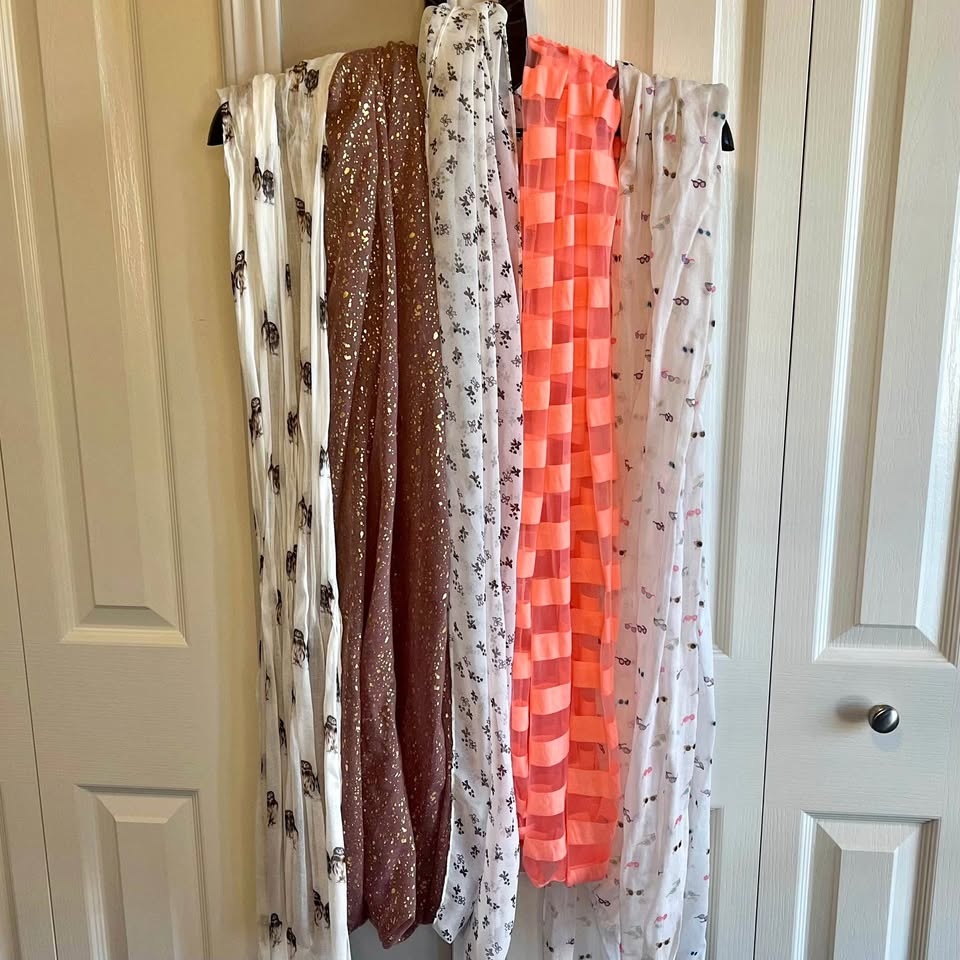 Cute Scarf Set