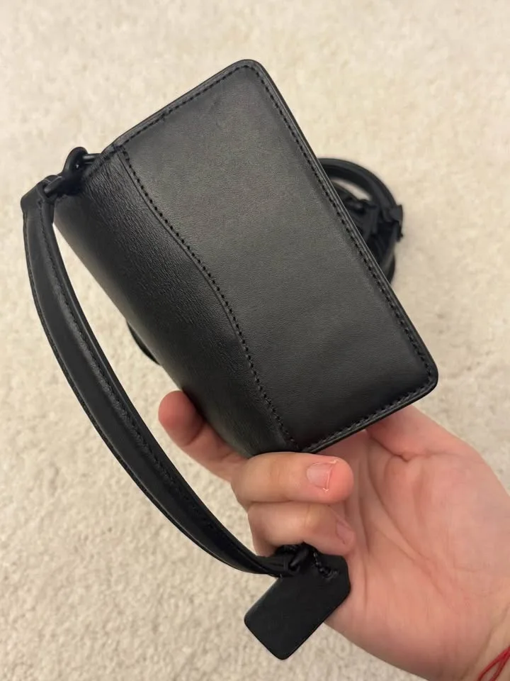 Coach Tabby 12 ALL BLACK image indicator(5)