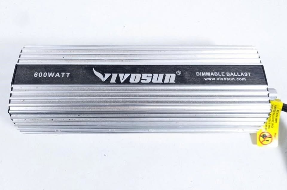 Vivosun 600 Watt Dimmable Ballast