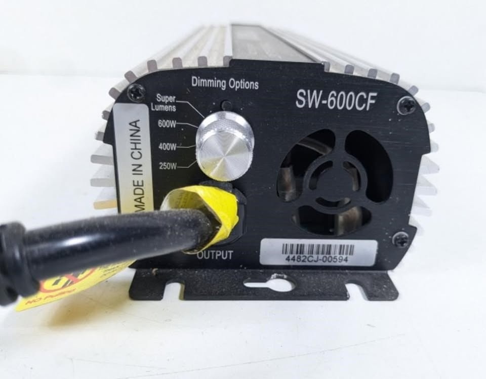 Vivosun 600 Watt Dimmable Ballast - photo 2