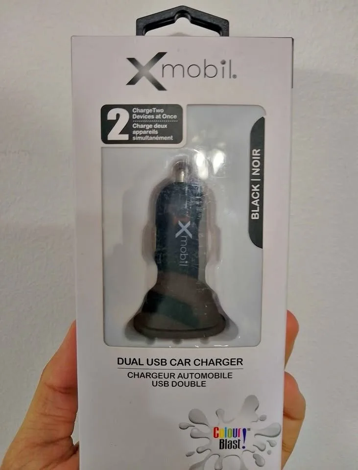 Car USB charger