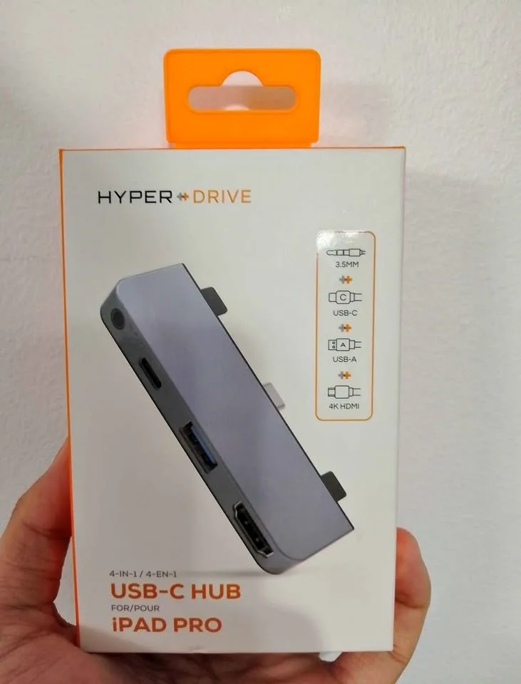 Hyperdrive USB C Hub iPad Pro