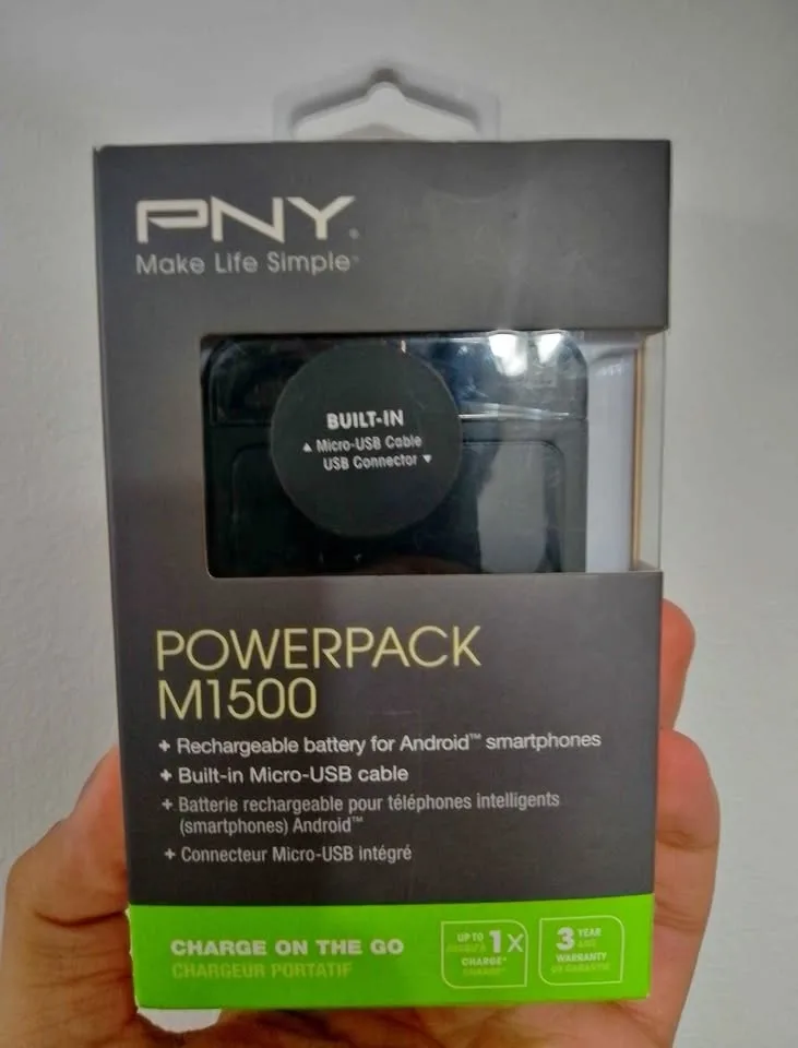 Powerbank PNY POWERPACK M1500