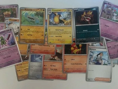 200 Pokemon Cards Bulk Lot - No Duplicates! image indicator(2)