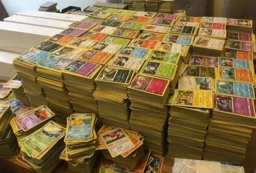 200 Pokemon Cards Bulk Lot - No Duplicates! image indicator(3)