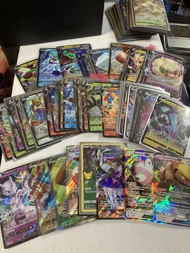 🔥Pokémon 4 Mystery RARE CARDS