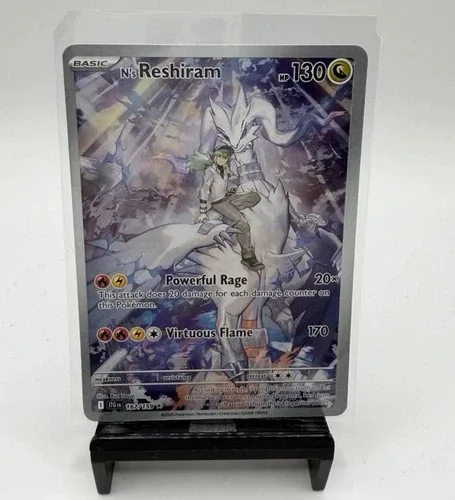 N's Reshiram 167/159 Sv09: Journey Together Holo
