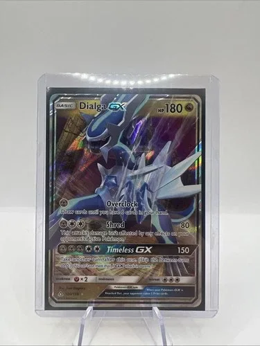2018 Pokémon DIALGA GX #82/131