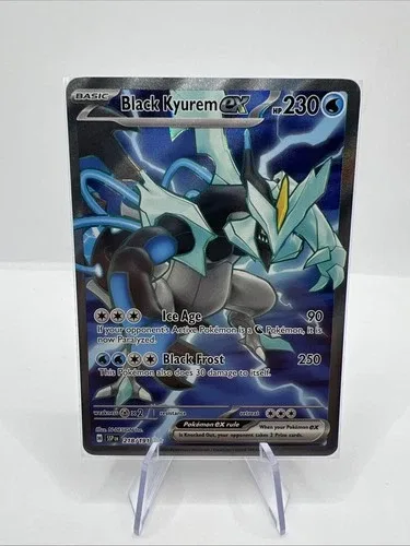 Pokemon Black Kyurem ex 218/191 Ultra Rare NM