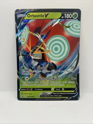 Oversized Rare Jumbo Pokemon Cards Lot 3 V Jumbo Cards image indicator(3)