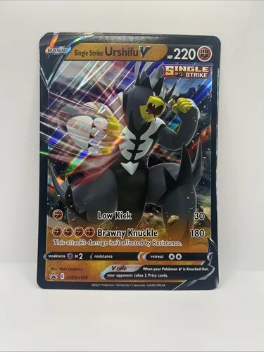 Oversized Rare Jumbo Pokemon Cards Lot 3 V Jumbo Cards image indicator(4)